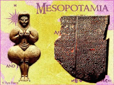 shtar e a Epopéia de Gilgamesh, grandes expoentes da religiosidade e da literatura dos mesopotâmicos